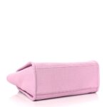 Chanel Mixed Fibers Deauville Tote Pink - Image 7