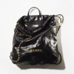 LARGE BACK PACK CHANEL 22 - Image 2