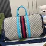 GUCCI SAVOY LARGE DUFFLE BAG - Image 5