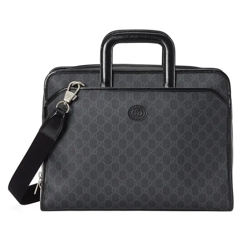 faxB0TCk-EFRG_@FF59RO8MC@7 GUCCI INTERLOCKING G BRIEFCASE - Image 1