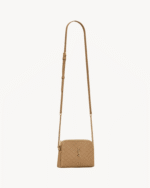 Saint Laurent GABY zipped pouch in quilted lambskin - Image 3