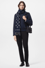 Louis Vuitton M79130 ALL ABOUT Monogram Scarf - Image 4