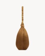 Saint Laurent AMALIA hobo in suede - Image 3