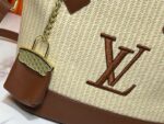 Louis Vuitton Raffia Petit Bucket Tote - Image 7