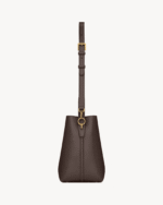 SAINT LAURENT LE 37 IN SHINY LEATHER - Image 6