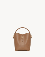 SAINT LAURENT LE 37 IN SHINY LEATHER