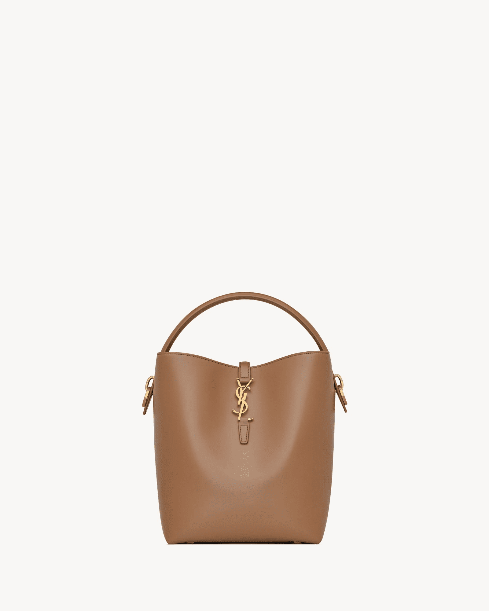 fee7c8788fc23ad44597d40ca6ff7dcc SAINT LAURENT LE 37 IN SHINY LEATHER - Image 1