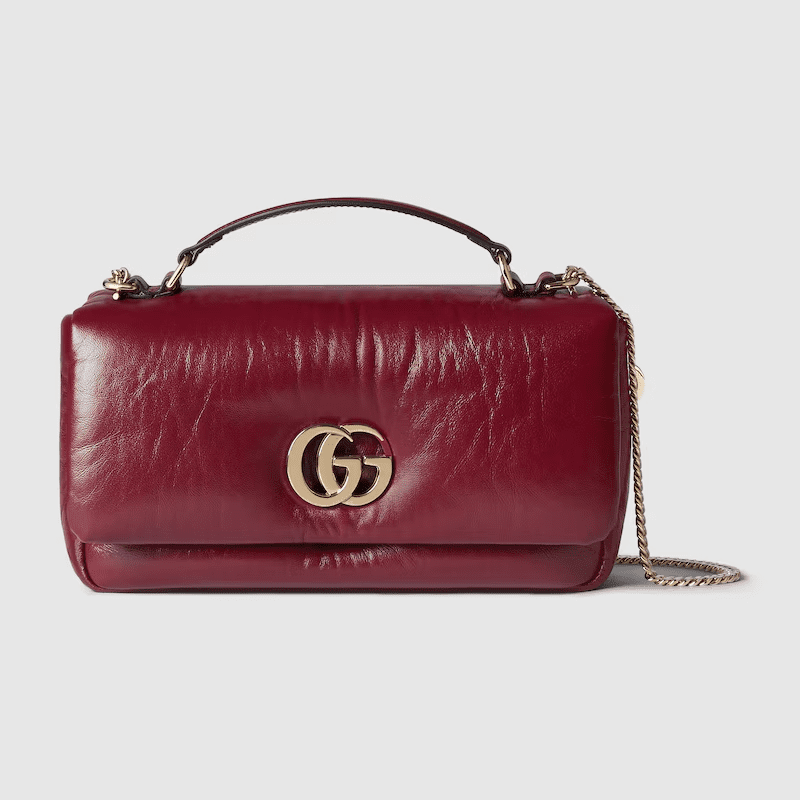ff676dd60ef9998c23604e17f38a752c Gucci Milano small top handle bag - Image 1