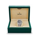 Rolex Datejust 36 126234 Stainless Steel Slate ‘Wimbledon’ Dial Jubilee (2025) - Image 9