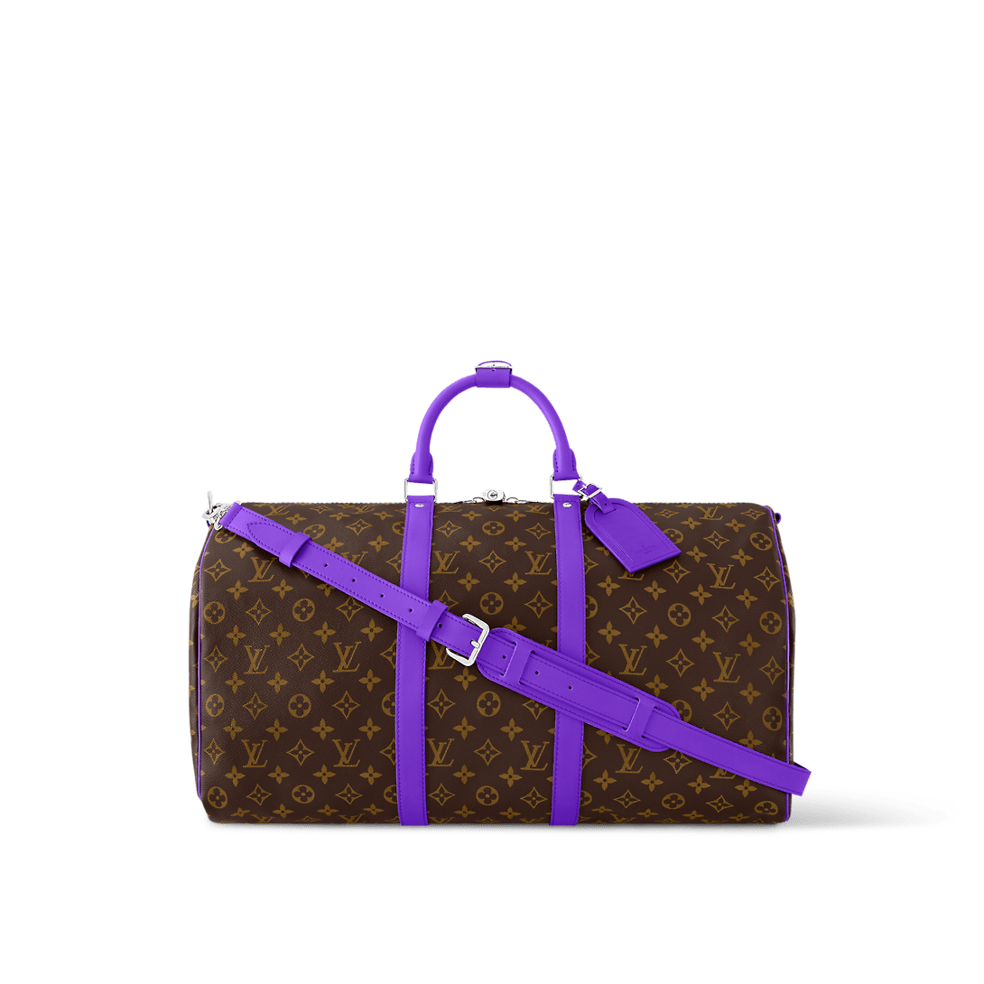 gdlEXwll-10001-25 Louis Vuitton M46775 Keepall Bandoulière 50 - Image 1