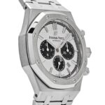 Audemars Piguet Royal Oak 26331ST.OO.1220ST.03 Selfwinding Chronograph Stainless Steel White Dial - Image 4
