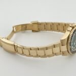 Rolex GMT-Master II 116718LN Yellow Gold Green Dial Black Bezel (2006) - Image 8