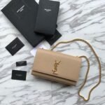 Saint Laurent  Kate monogramme leather crossbody bag - Image 3