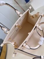 Louis Vuitton White Empreinte Onthego PM M45654 - Image 6