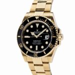 Rolex Submariner Date 126618LN Yellow Gold Black Dial (2025) - Image 3