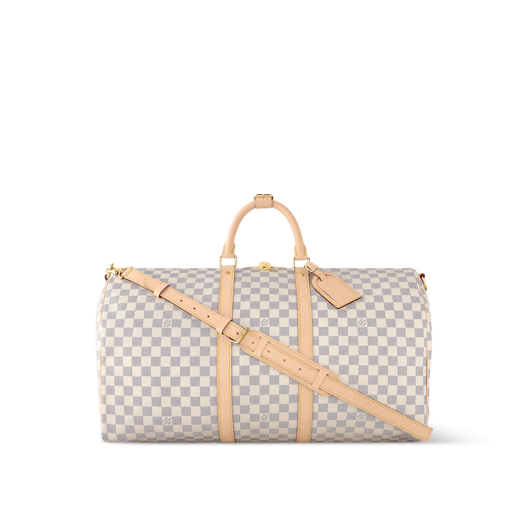 gy2SdLJN-10001-32 Louis Vuitton N41429 Keepall Bandoulière 55 - Image 1