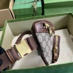 GUCCI BELT BAG WITH INTERLOCKING G - Image 6