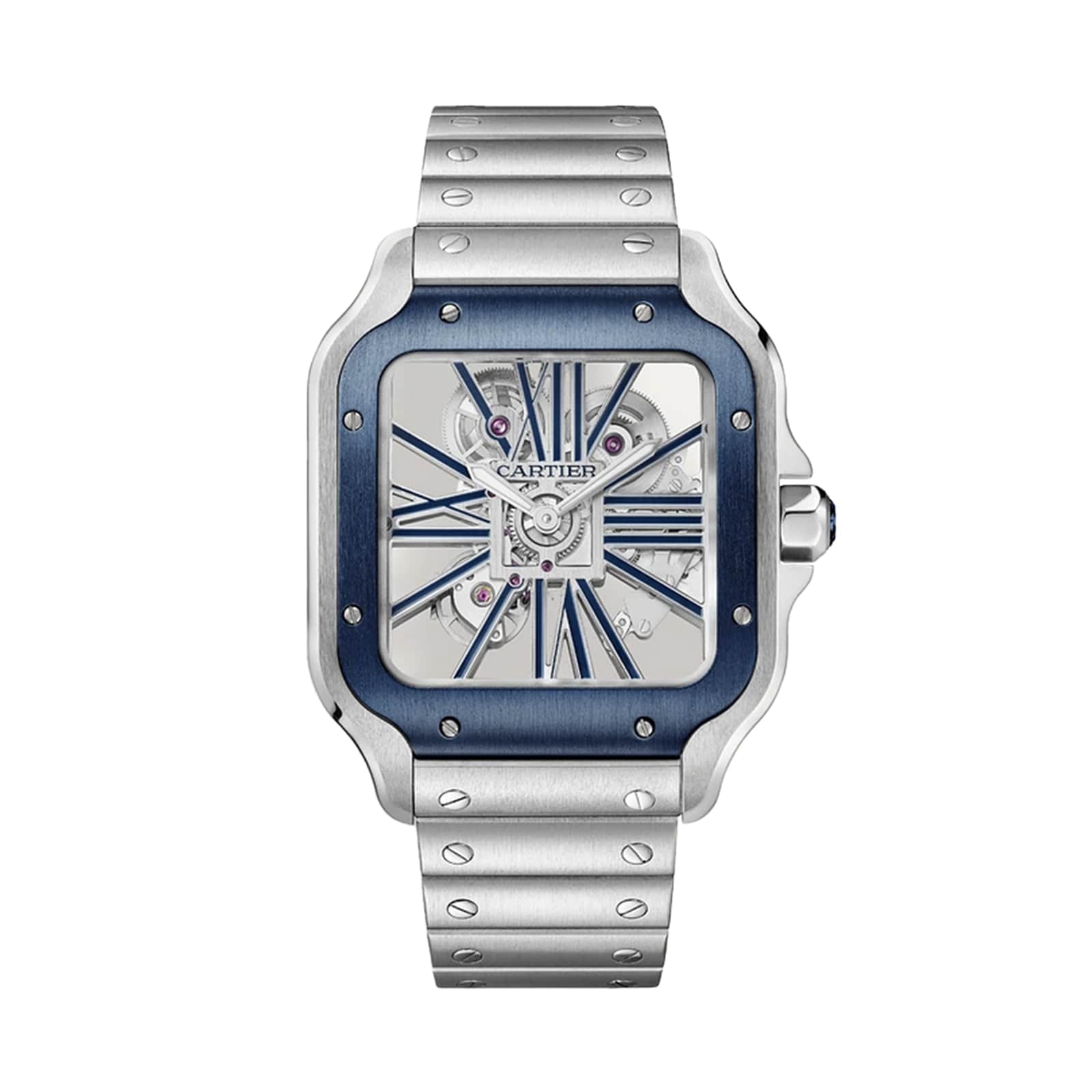 h4PnzjR1-17311318_1 Santos de Cartier Skeleton - Image 1