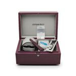 Audemars Piguet Royal Oak Perpetual Calendar 26598BC.ZZ.1220BC.01 ‘Special Edition’ White Gold Burgundy Dial Diamond Bezel (2024) - Image 8
