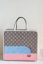 GUCCI CHILDREN’S DOG PRINT TOTE BAG - Image 3
