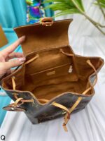 Louis Vuitton Montsouris Backpack Monogram Canvas - Image 5
