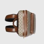 GUCCI MEDIUM BACKPACK WITH INTERLOCKING G - Image 7