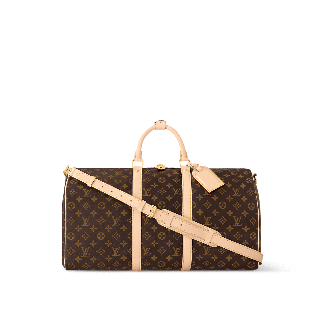 hcflrhmK-10001-30 Louis Vuitton M41416 Keepall Bandoulière 50 - Image 1