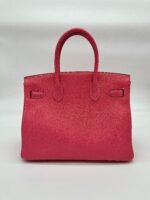 Hermès Rose Azalee Birkin 30 Epsom Gold Hardware - Image 4