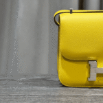 Hermès Cumin Constance 18 Mini Mirror Epsom Palladium Hardware - Image 7
