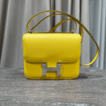 Hermès Cumin Constance 18 Mini Mirror Epsom Palladium Hardware - Image 2