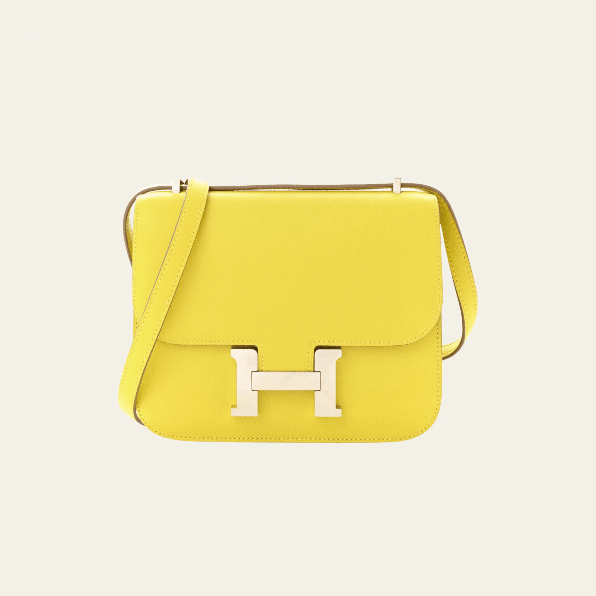 hermes-cumin-constance-18-mini-mirror-epsom-palladium-hardware-hermes-1155126334 Hermès Cumin Constance 18 Mini Mirror Epsom Palladium Hardware - Image 1