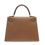 Hermès Kelly 28 Gold Epsom Gold Hardware - Image 3