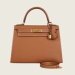 Hermès Kelly 28 Gold Epsom Gold Hardware