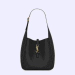 Saint Laurent LE 5 À 7 SUPPLE SMALL IN GRAINED LEATHER