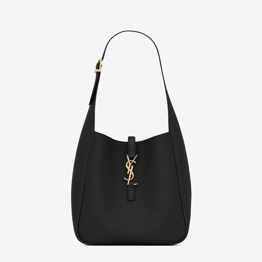 hq78grt2-N517H@AVX43SXTLYR0AX Saint Laurent LE 5 À 7 SUPPLE SMALL IN GRAINED LEATHER - Image 1