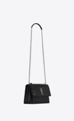 Saint Laurent Sunset Medium In Smooth Leather - Image 7