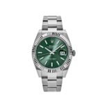 Rolex Datejust 41 126334 Stainless Steel Mint Green Dial Oyster (2024)