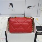 CHANEL 19 HANDBAG AS1160 - Image 7