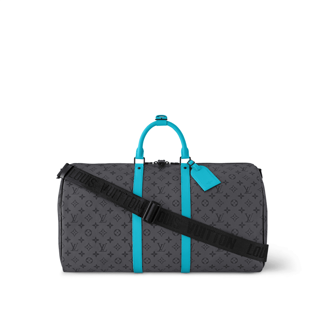 hz1u5Nvs-10001-31 Louis Vuitton M11480 Keepall Bandoulière 55 - Image 1