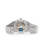 Audemars Piguet Royal Oak Perpetual Calendar 26598BC.ZZ.1220BC.01 ‘Special Edition’ White Gold Burgundy Dial Diamond Bezel (2024) - Image 6