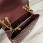 Saint Laurent YSL LOULOU SMALL CHAIN BAG - Image 8