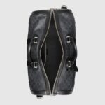 GUCCI BLACK CARRY-ON DUFFLE - Image 4
