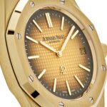 Audemars Piguet Royal Oak 16202BA.OO.1240BA.02 ‘Jumbo’ Extra-Thin Yellow Gold (2024) - Image 5