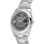 Rolex Datejust 36 126200 ‘Wimbledon’ Stainless Steel Slate Dial - Image 2