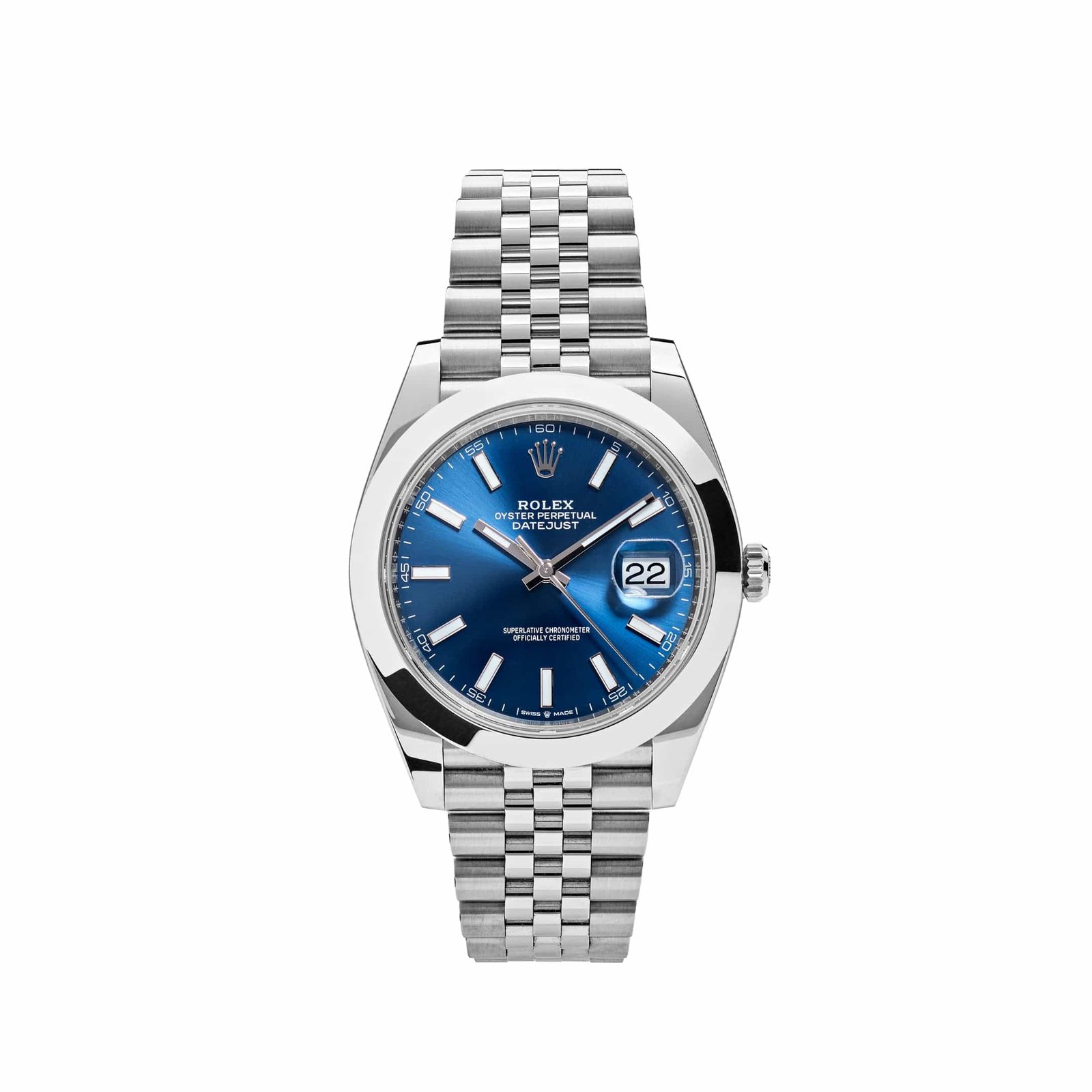 iqQh7mf7-rolex-datejust-41-stainless-steel-blue-dial-jubilee-126300-rolex-40268188483828 Rolex Datejust 41 126300 Stainless Steel Blue Dial Jubilee - Image 1