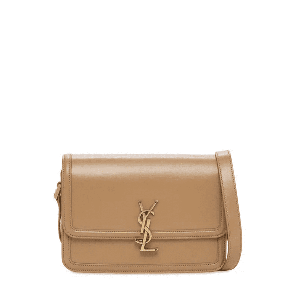 ivion Saint Laurent solferino medium leather shoulder bag - Image 1