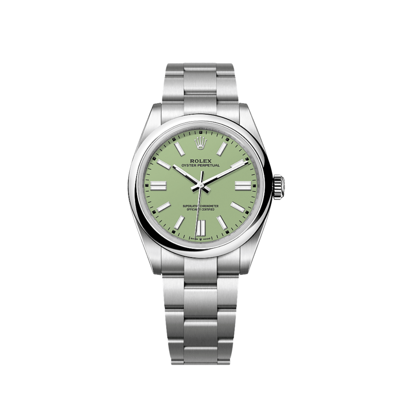 jBTIMAxl-rolex-oyster-perpetual-134300-stainless-steel-pistachio-dial-2025-rolex-1153612816 Rolex Oyster Perpetual 41 134300 Stainless Steel Pistachio Dial - Image 1