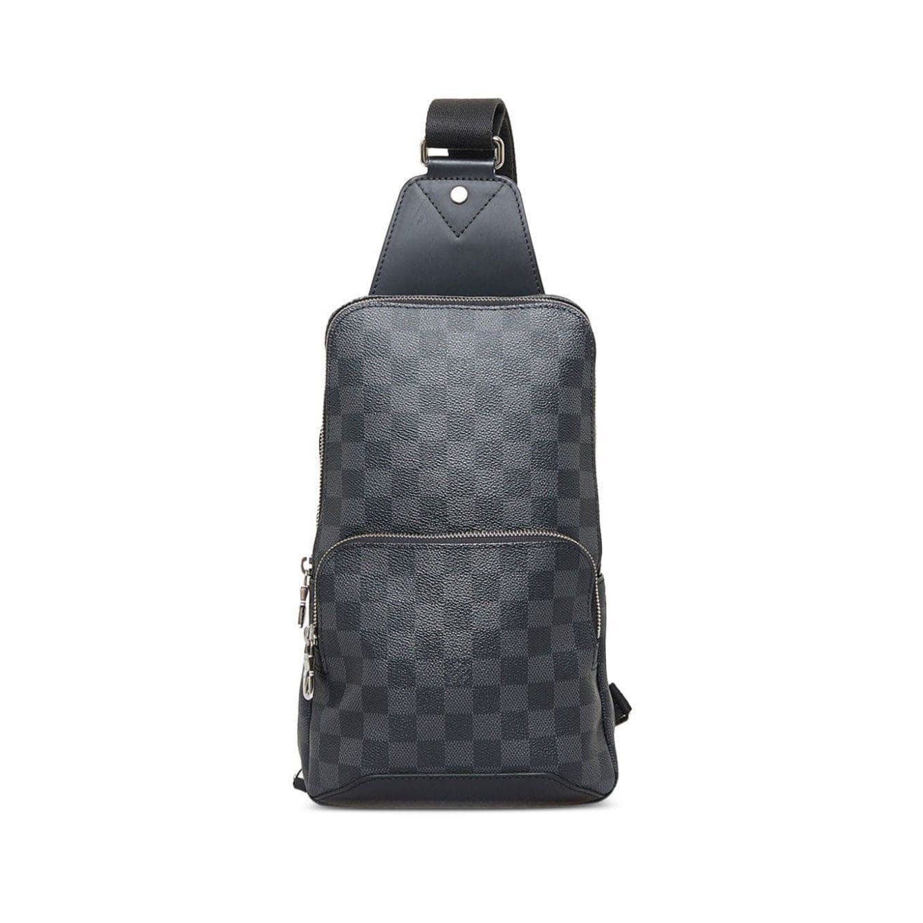 jEg2Pusm-Image-1-of-Louis-Vuitton-2017-pre-owned-Avenue-sling-shoulder-bag-1 Louis Vuitton Avenue Slingbag N41719 - Image 1