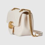 GUCCI MARMONT MINI SHOULDER BAG (White) - Image 10