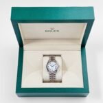 Rolex Datejust 31 278271 ‘Ladies’ Stainless Steel Rose Gold White Roman Numerals Dial (2025) - Image 11